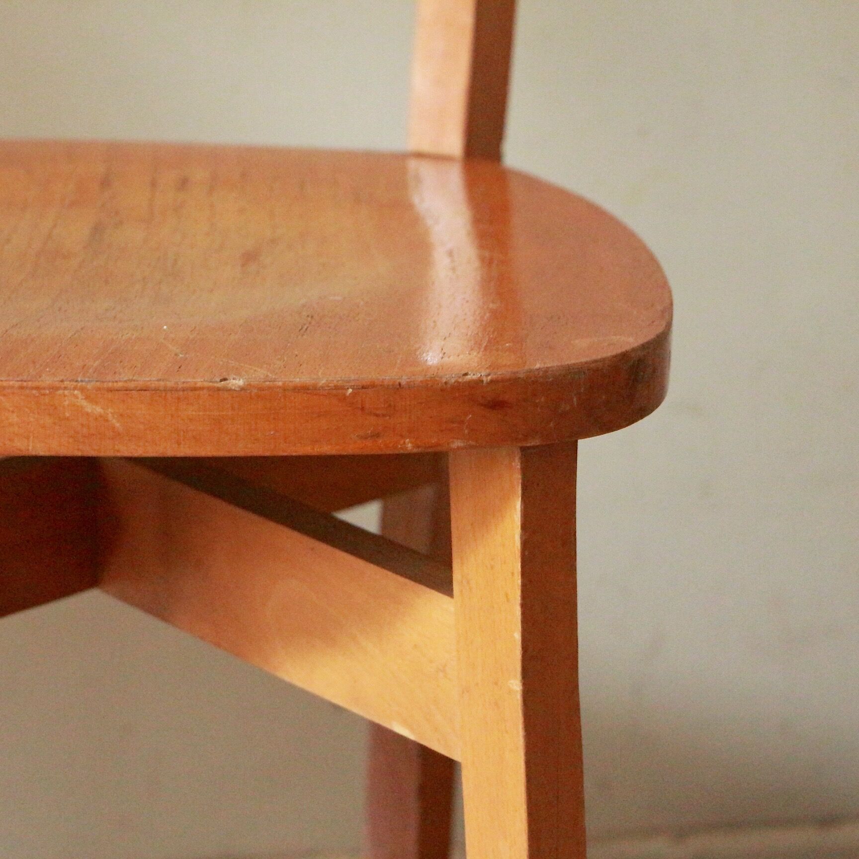 Pair of bistro chairs