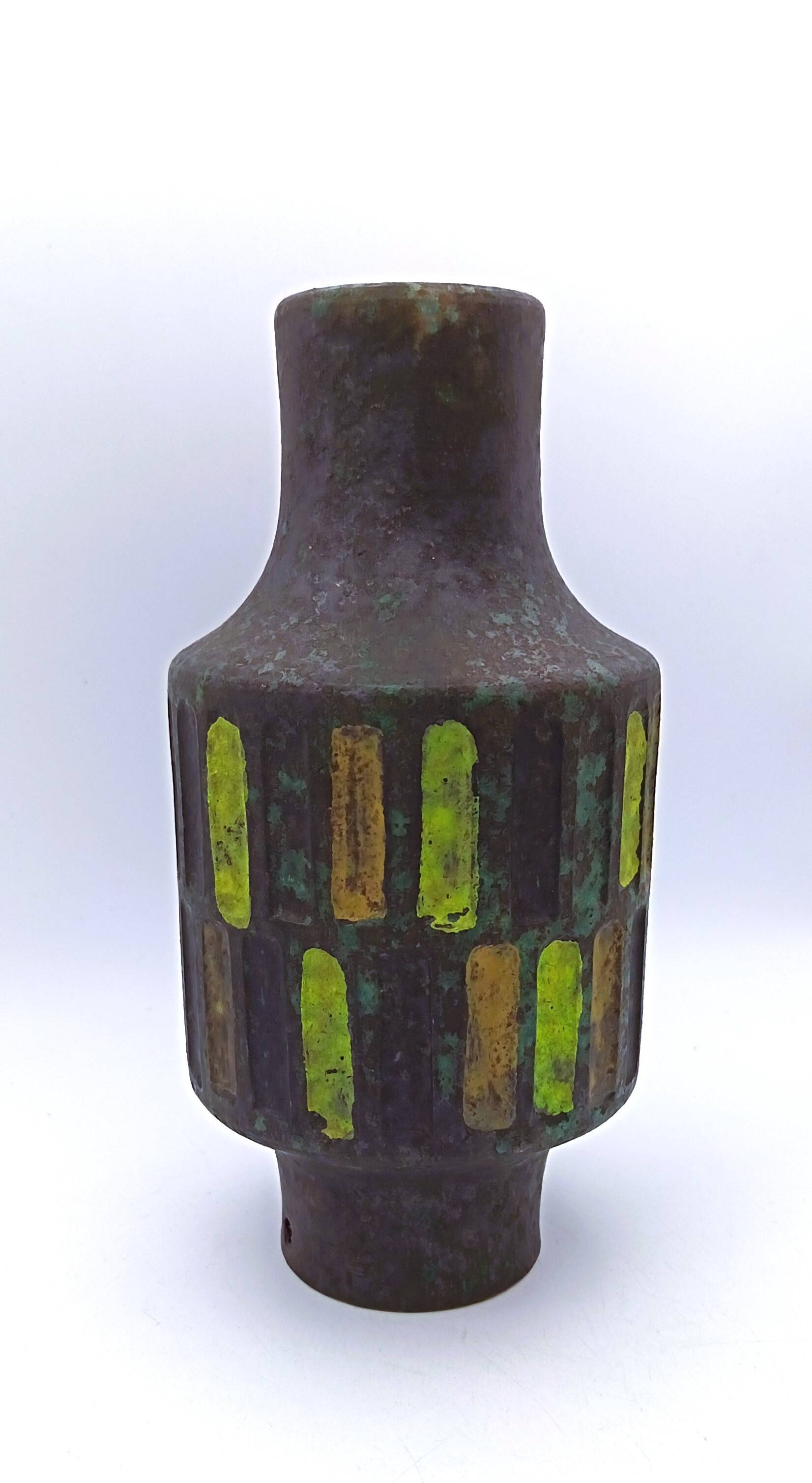 Vintage ceramic lamp 1960