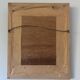 Portrait huile sur bois
