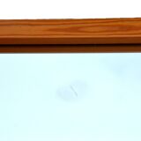 Pine mirror 118 x 75 cm in Scandinavian style