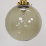 Mid-century Glass Pendant,Kamenicky Senov,1960's.
