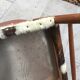 4 vintage Scandinavian cow chairs