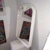 Plastic mirror 80s