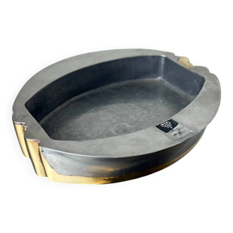 Brutalist catchall tray by Garcia Marquez, Spain, 1970s