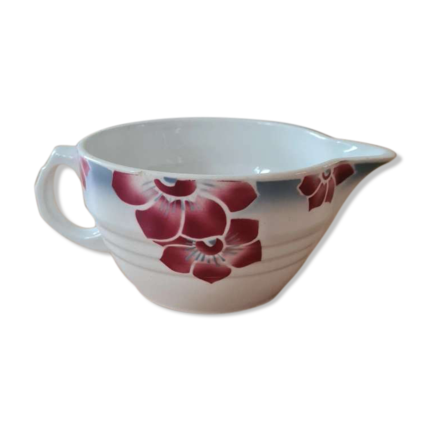 Saucière faïence Saint Amand