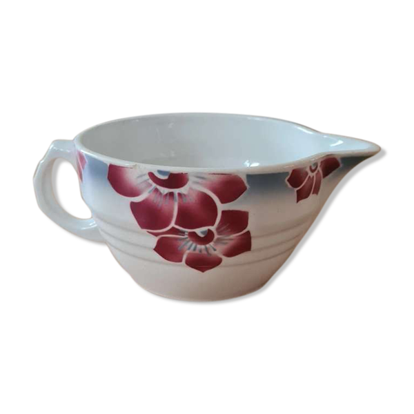 Saucière faïence Saint Amand