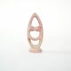 Stone sculpture symbolising bonds, Danish design, 1980s, made in Denmark