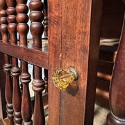 Panetière XIXem Louis Philippe en noyer, buffet, rangement