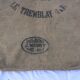 "Gavard Grains 1965 Ille-et-Vilaine" burlap bag