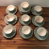Tea set 24 pieces