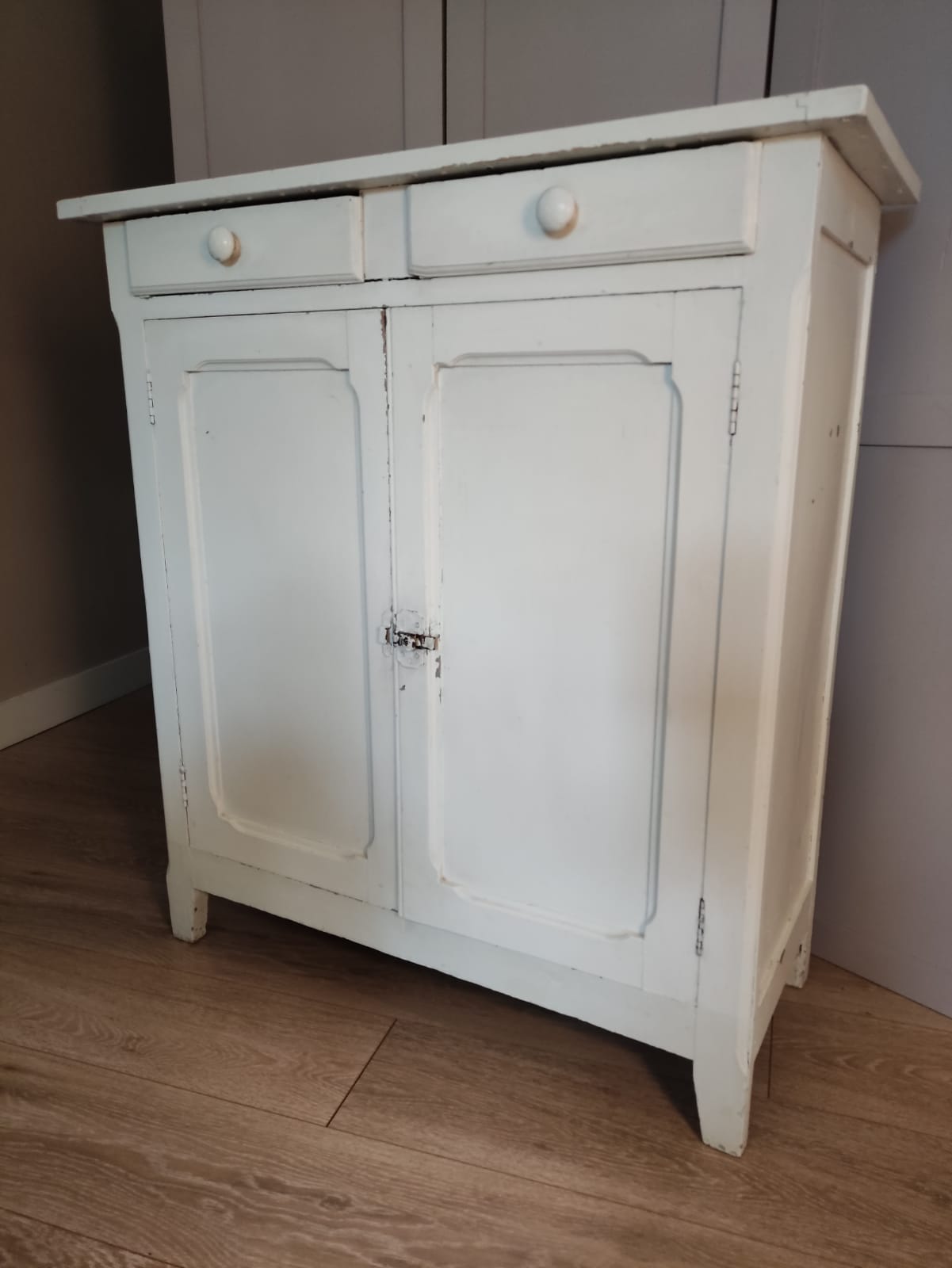 Vintage Parisian buffet