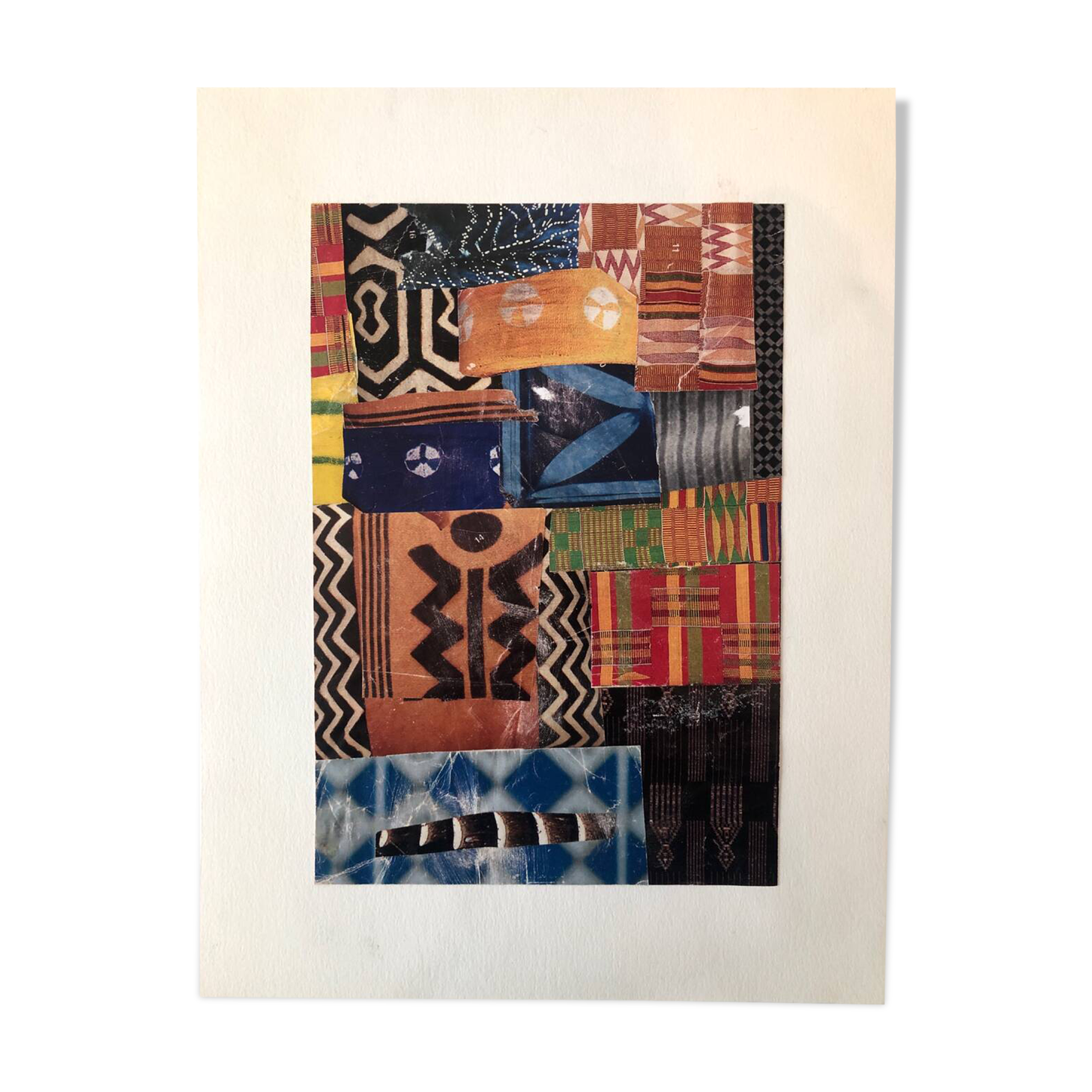African Collage