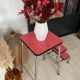 Stool stepladder formica vintage
