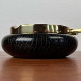 Modern vintage German metal ashtray, 1960s