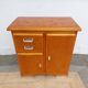Mado buffet, asymmetrical doors and metal