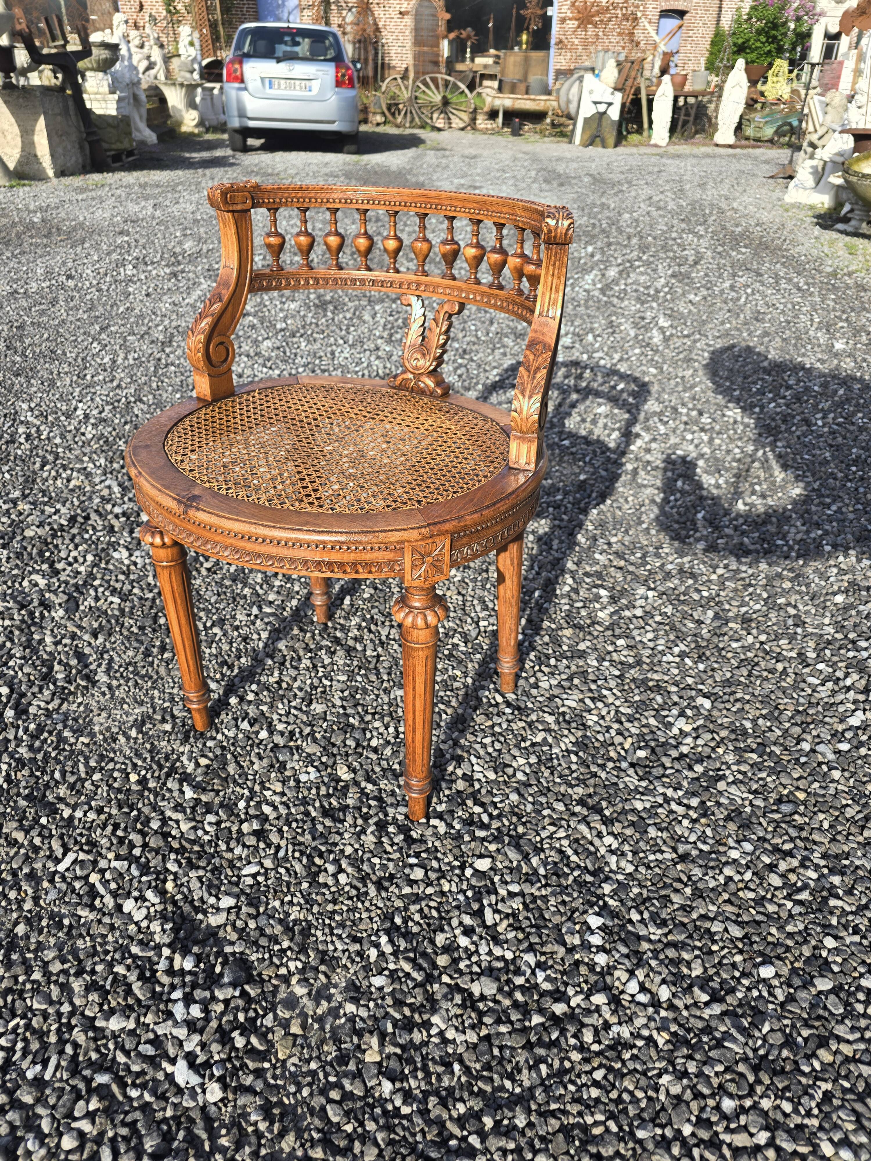 Louis XVI style armchair