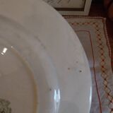 Old flat iron earth plate from Grigny