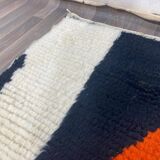 Handmade wool rug for your hallway size 75 x 300 cm