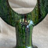 Tamegroute pottery candle holder