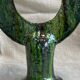 Bougeoir poterie Tamegroute