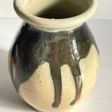 Vintage ceramic vase aegitna vallauris france