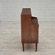 Commode danoise des années 1970 avec un miroir pliant, en bois de teck.