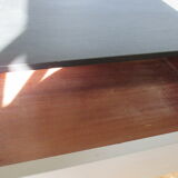 Dresser 3 drawers grey black rose