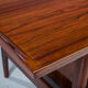 Executive Desk with Sideboard in Rosewood by Arne Vodder for Sibast Møbelfabrik, Denmark, 1950s