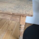 Oak farm table