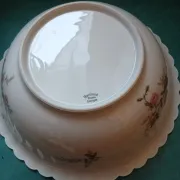 Limoges porcelain salad bowl Haviland France