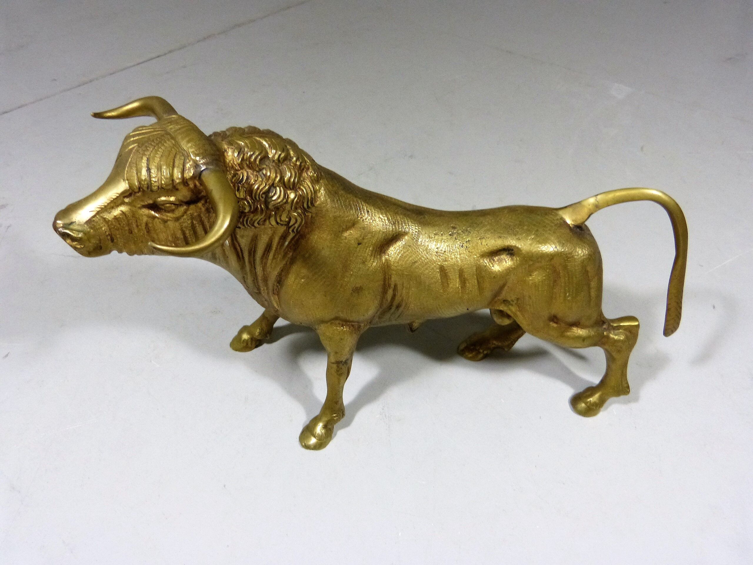 Brass Bull