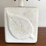 Vintage stone lamp from the Gard from the 70s