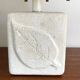 Vintage stone lamp from the Gard from the 70s