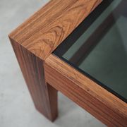 Banc en palissandre, design danois, années 1970, production : Danemark