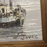 Oiled W.Jones seat