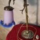 1920 bronze brass desk lamp, 50x34 very good condition