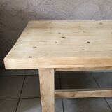 Old farm table 220