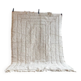 Large modern Berber-style rug in wool