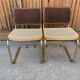 Marcel Breuer "1970 cesca" chairs set of 2