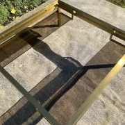 Grande table basse Guy Lefèvre pour maison Jansen années 70