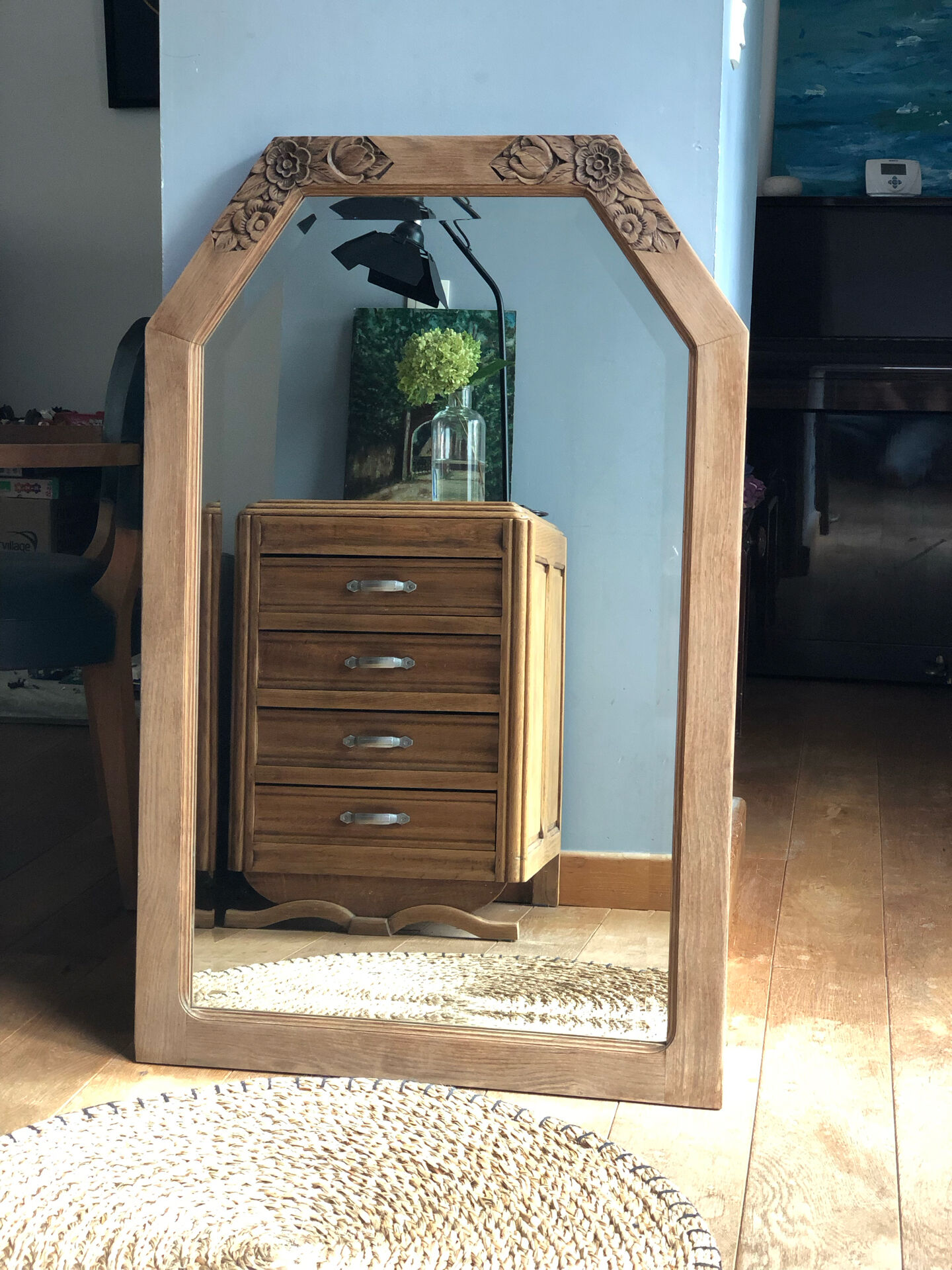 Miroir de style art déco
