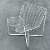 Vintage Niels Gammelgaard Jarpen chair white Ikea