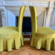Fauteuils velours
