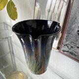 Glazed ceramic vase