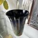 Glazed ceramic vase