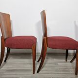Art Deco Style Dining Chairs by Jindrich Halabala