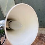 Table lamp two vintage spotlights