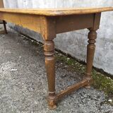 Drapery workshop table 3m75