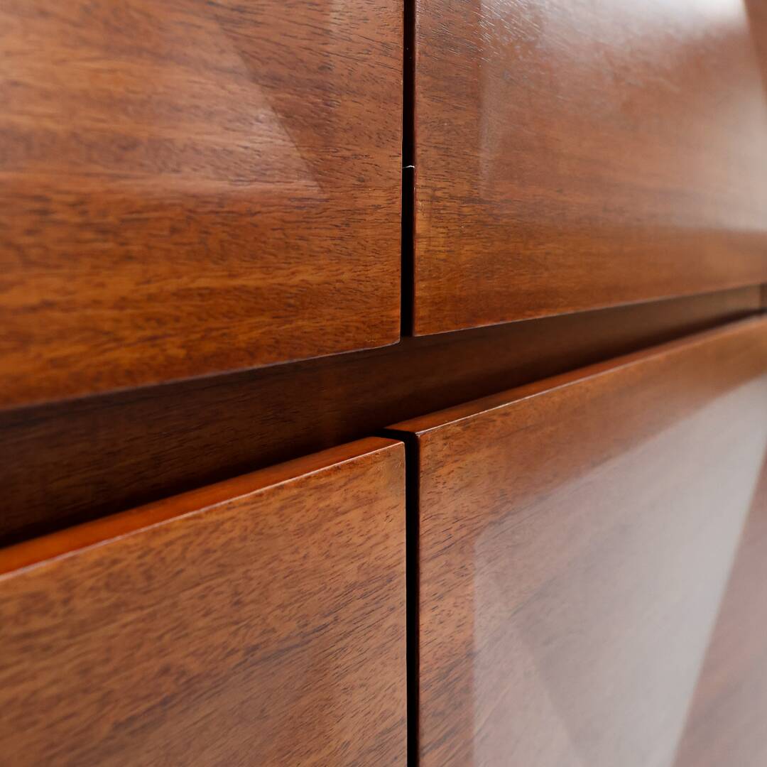 Behr 1307 Diamond Highboard by Antoine Philippon & Jacqueline Lecoq 1960s