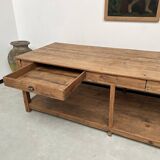 50s draper's workshop table